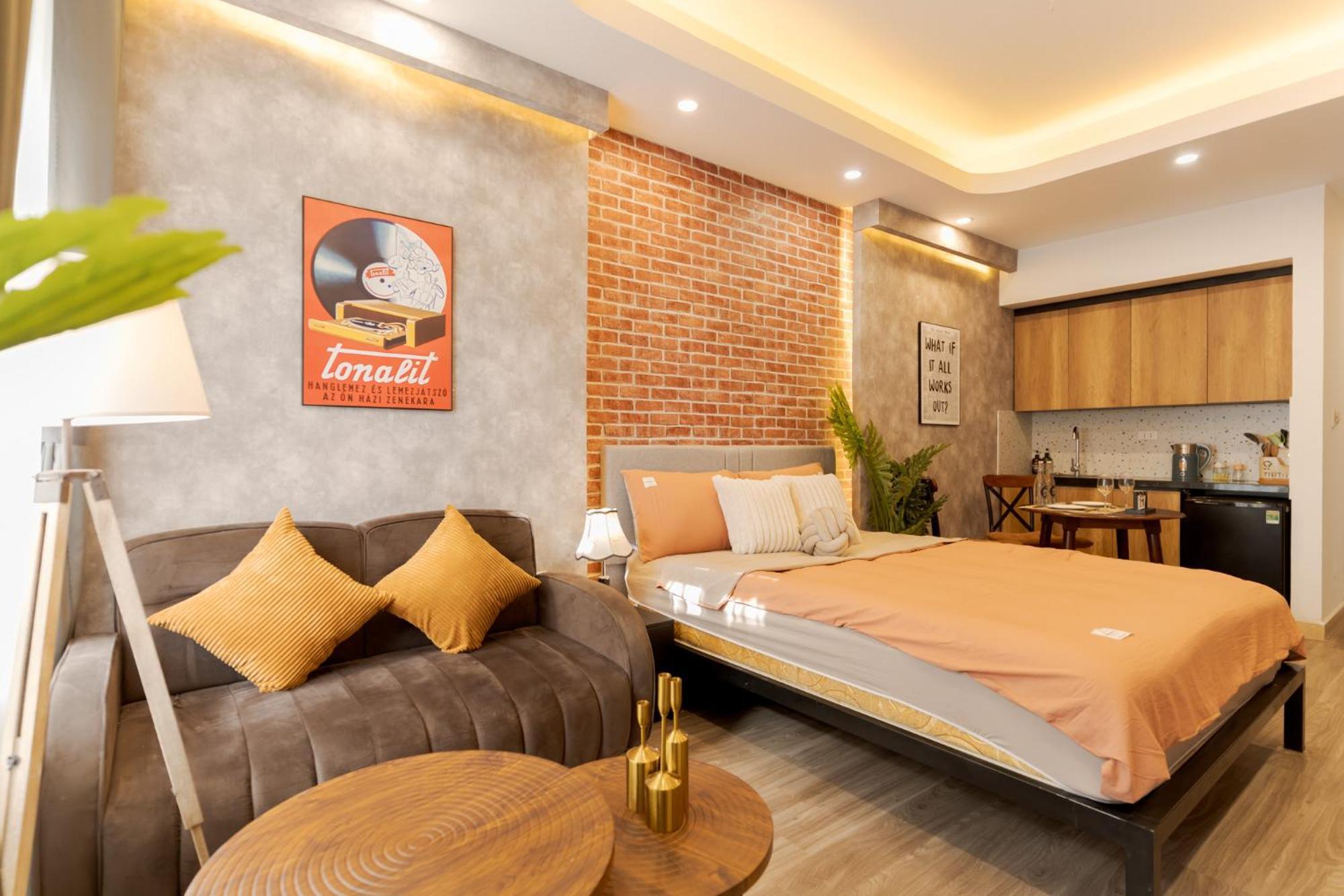 Lahomestay Truc Bach Hanoi Exteriör bild