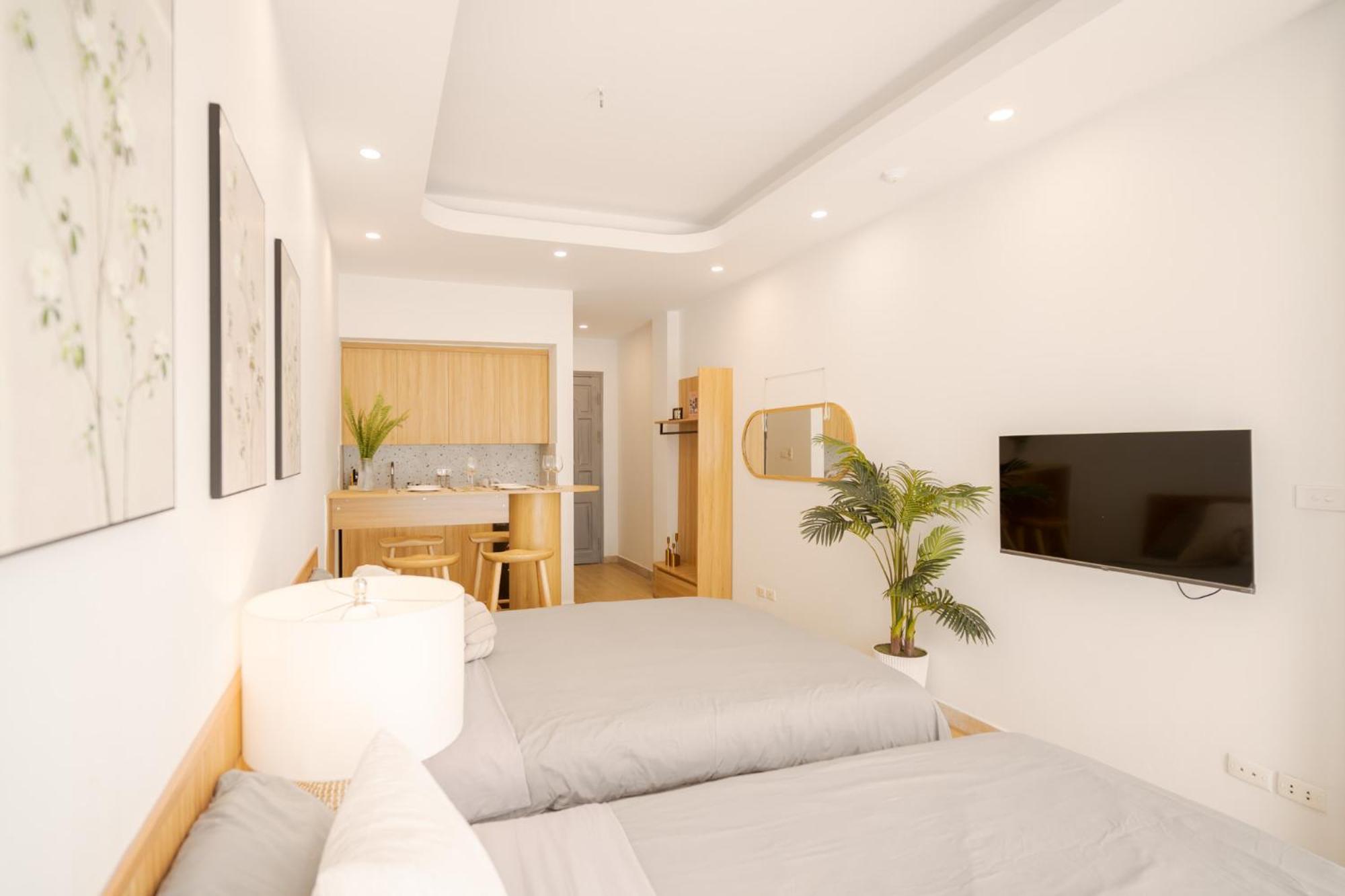 Lahomestay Truc Bach Hanoi Exteriör bild