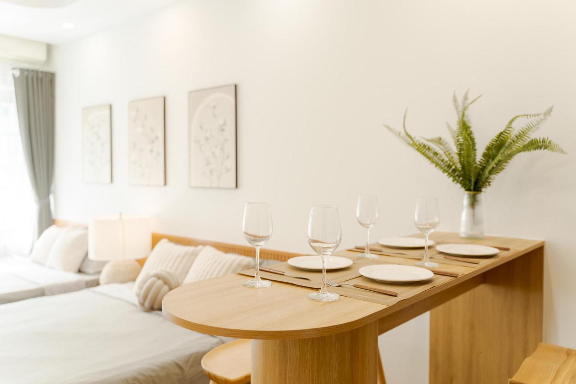 Lahomestay Truc Bach Hanoi Exteriör bild