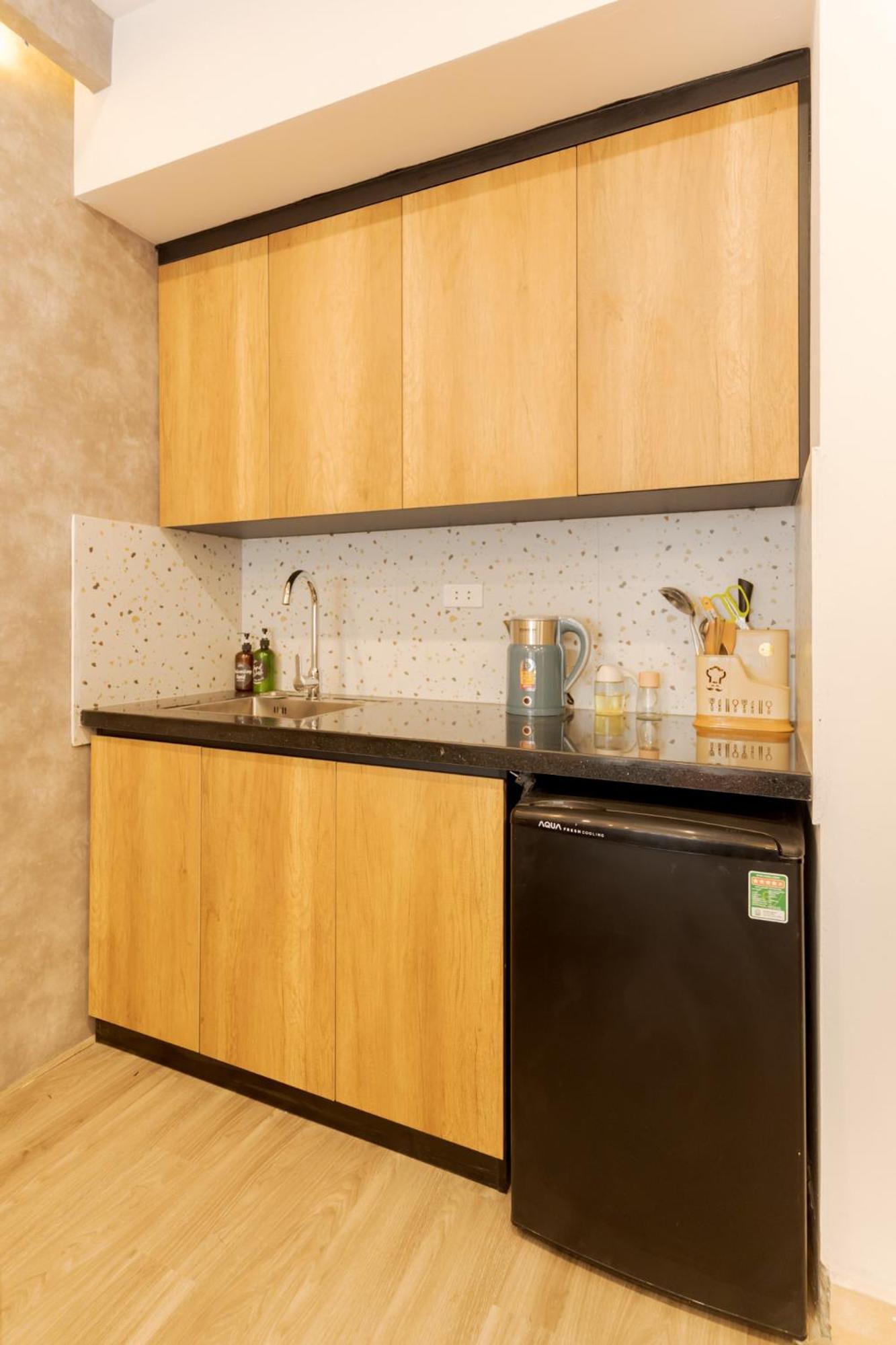 Lahomestay Truc Bach Hanoi Exteriör bild