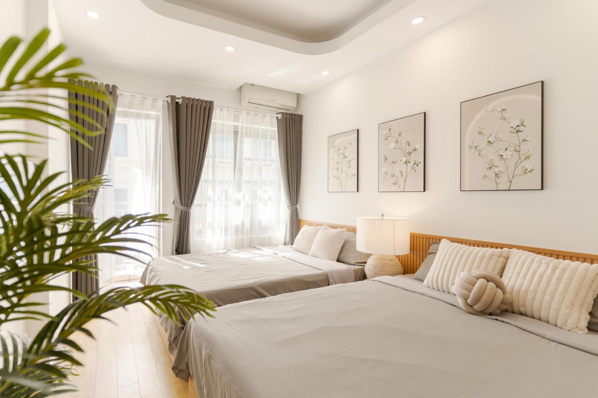 Lahomestay Truc Bach Hanoi Exteriör bild