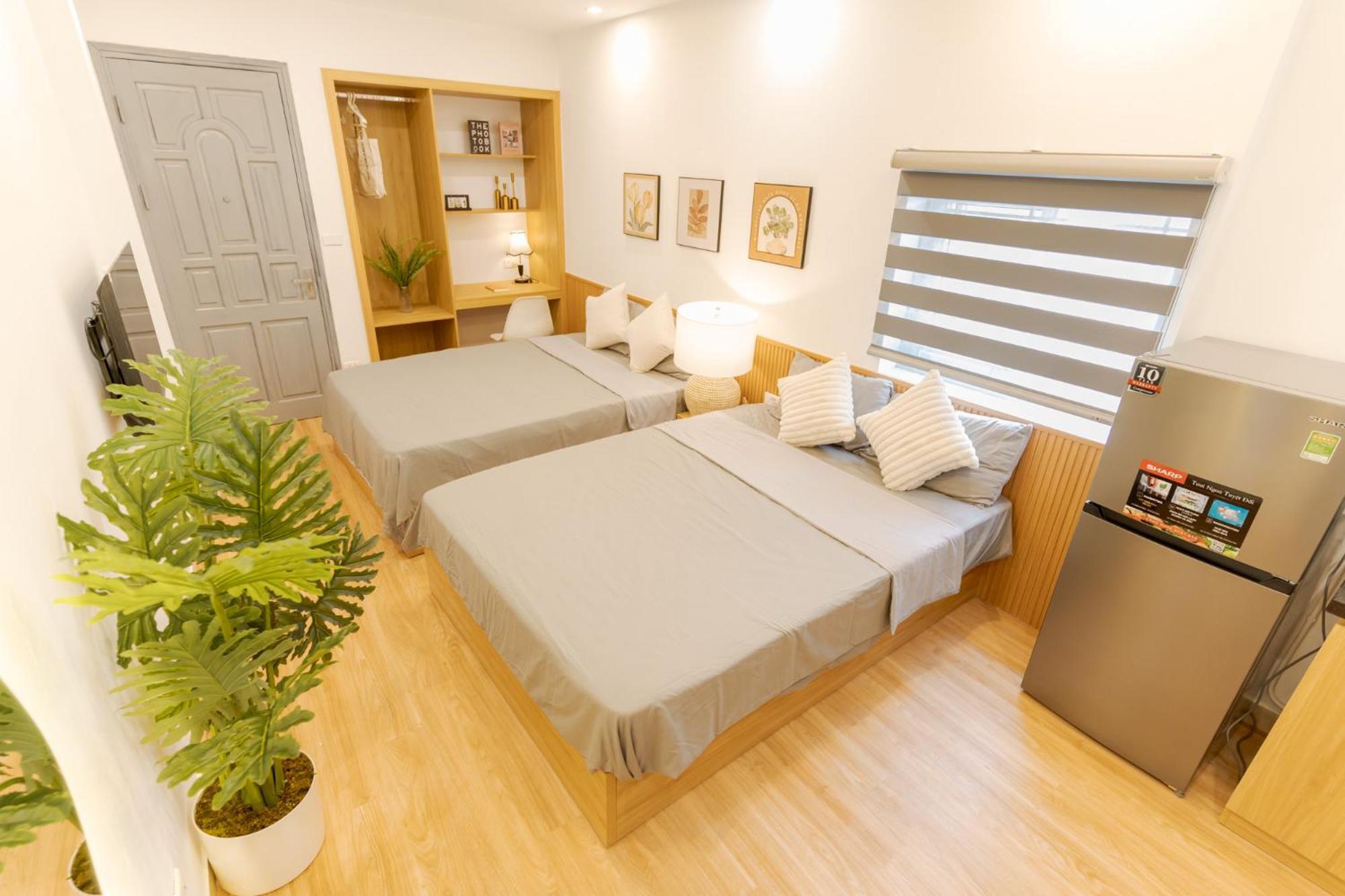 Lahomestay Truc Bach Hanoi Exteriör bild