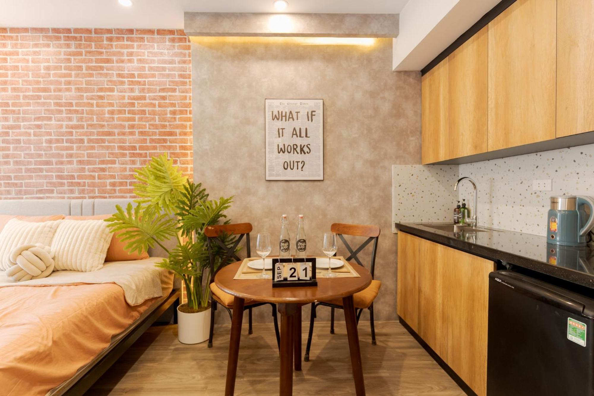 Lahomestay Truc Bach Hanoi Exteriör bild