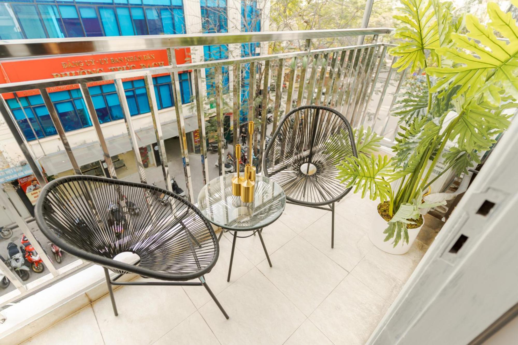 Lahomestay Truc Bach Hanoi Exteriör bild