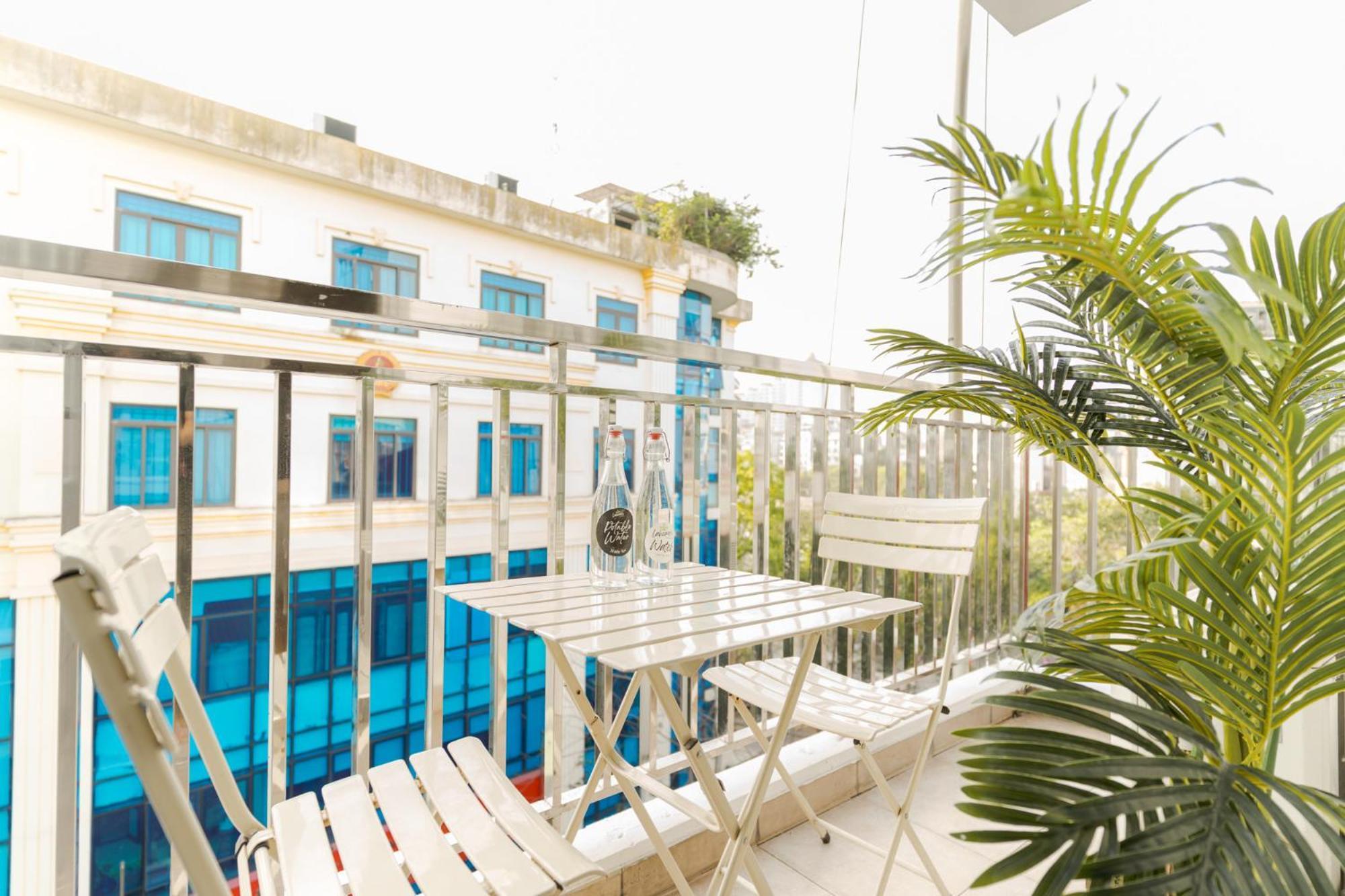 Lahomestay Truc Bach Hanoi Exteriör bild