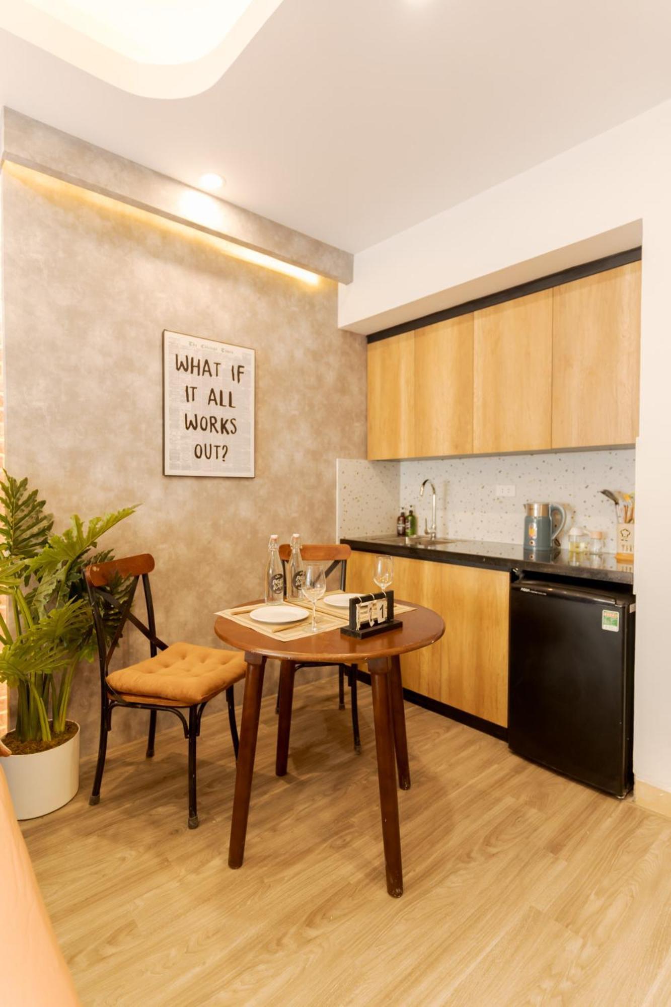 Lahomestay Truc Bach Hanoi Exteriör bild
