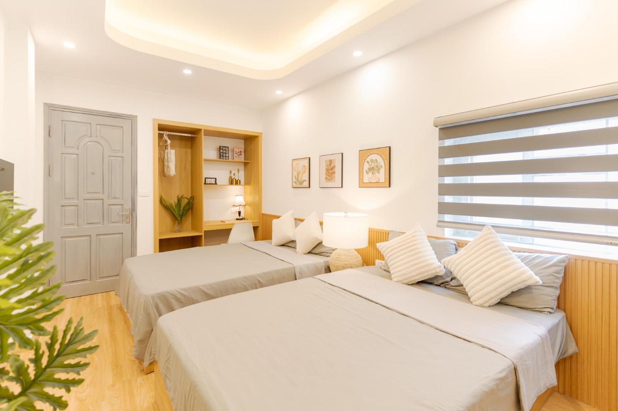 Lahomestay Truc Bach Hanoi Exteriör bild