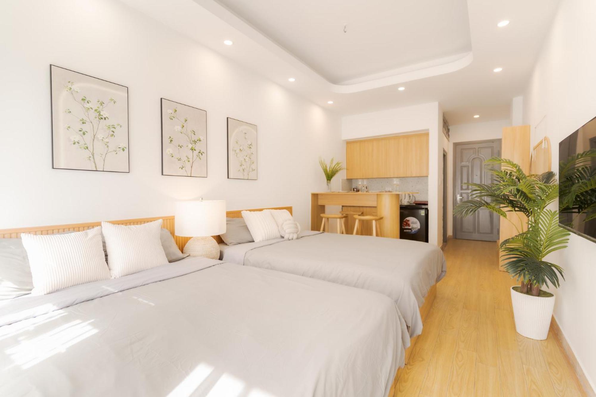 Lahomestay Truc Bach Hanoi Exteriör bild