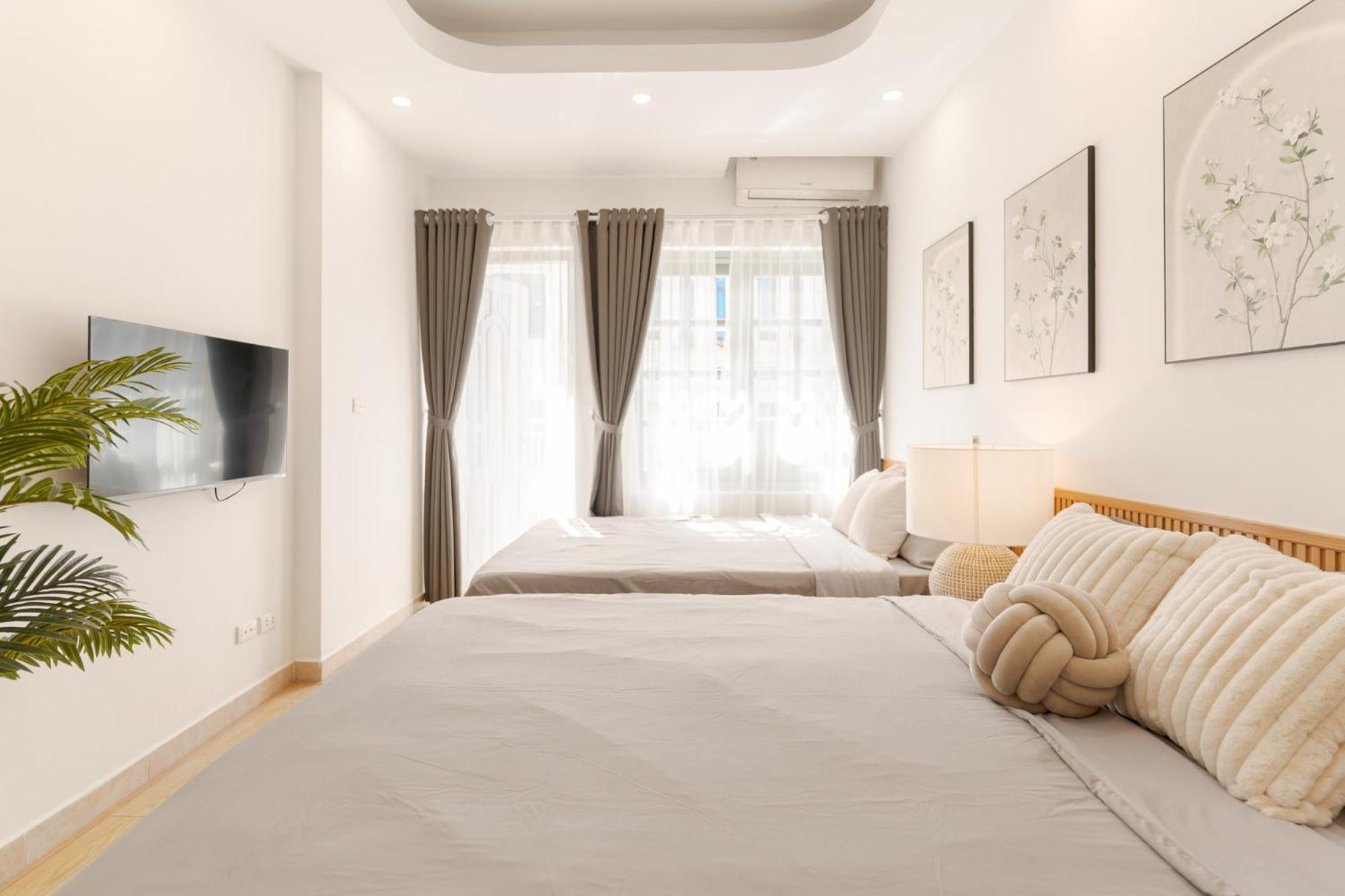 Lahomestay Truc Bach Hanoi Exteriör bild