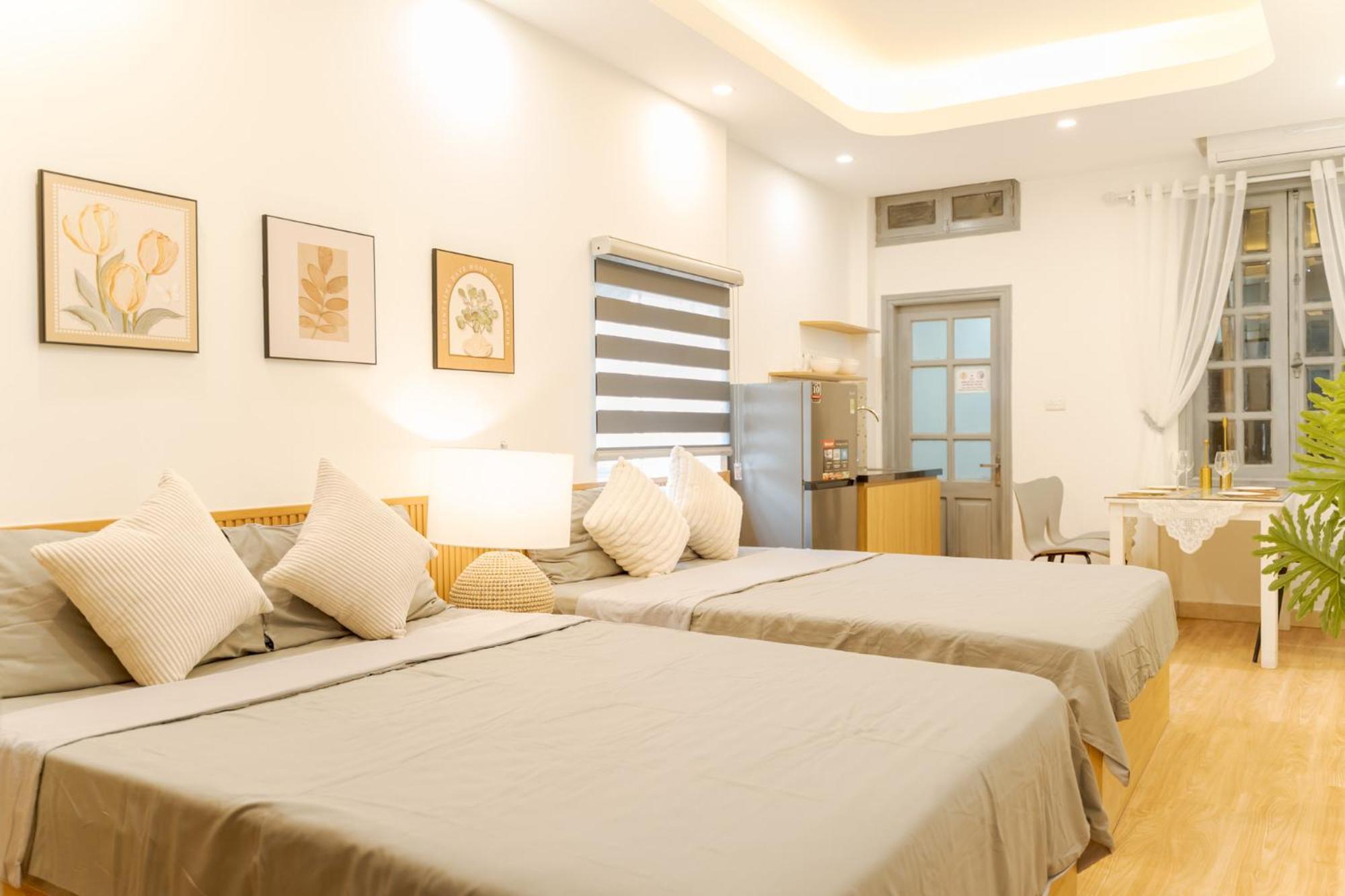 Lahomestay Truc Bach Hanoi Exteriör bild