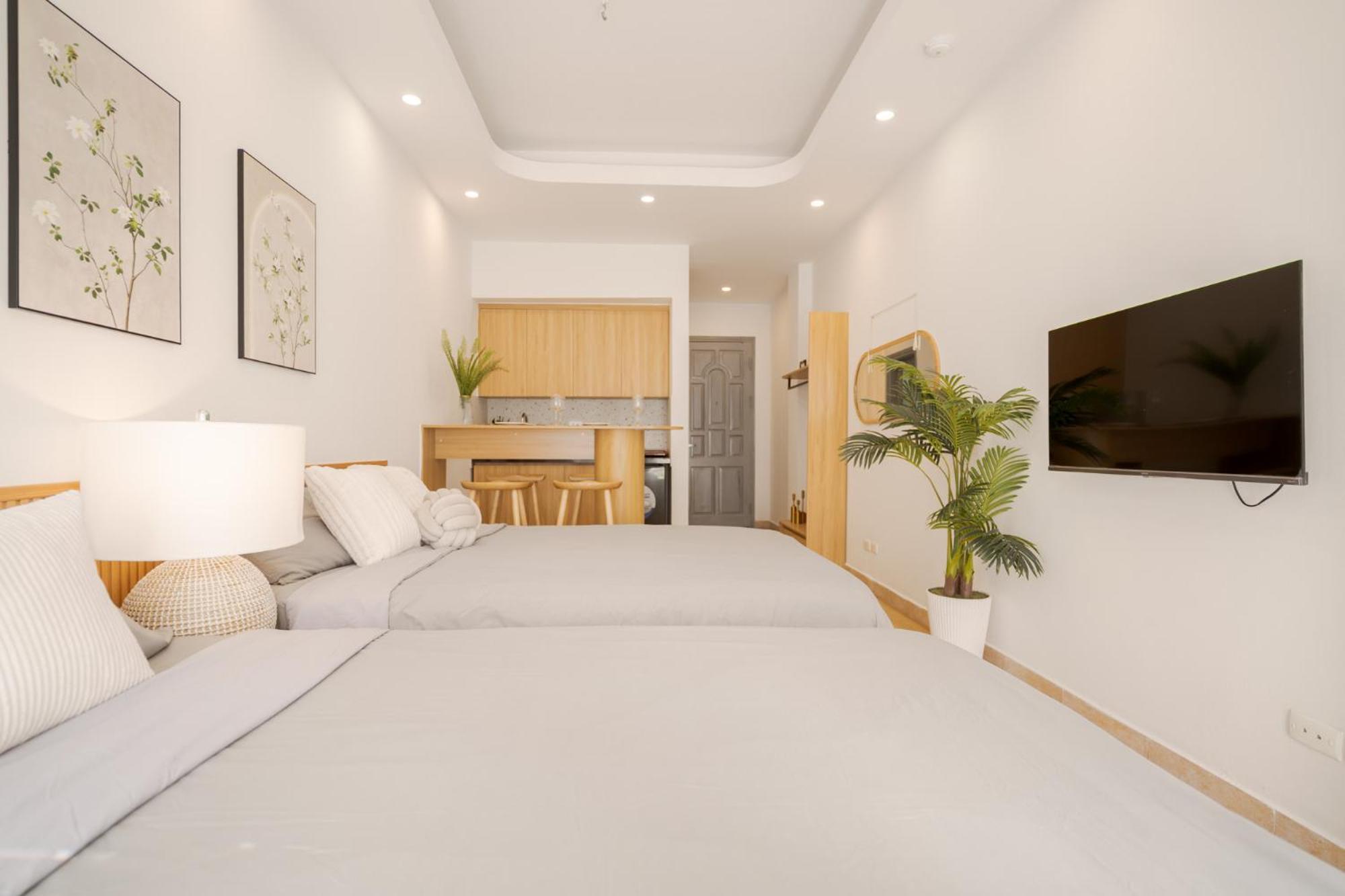 Lahomestay Truc Bach Hanoi Exteriör bild