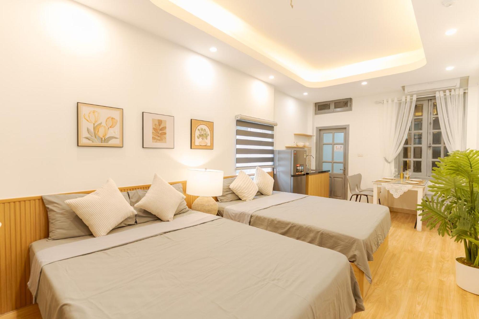Lahomestay Truc Bach Hanoi Exteriör bild