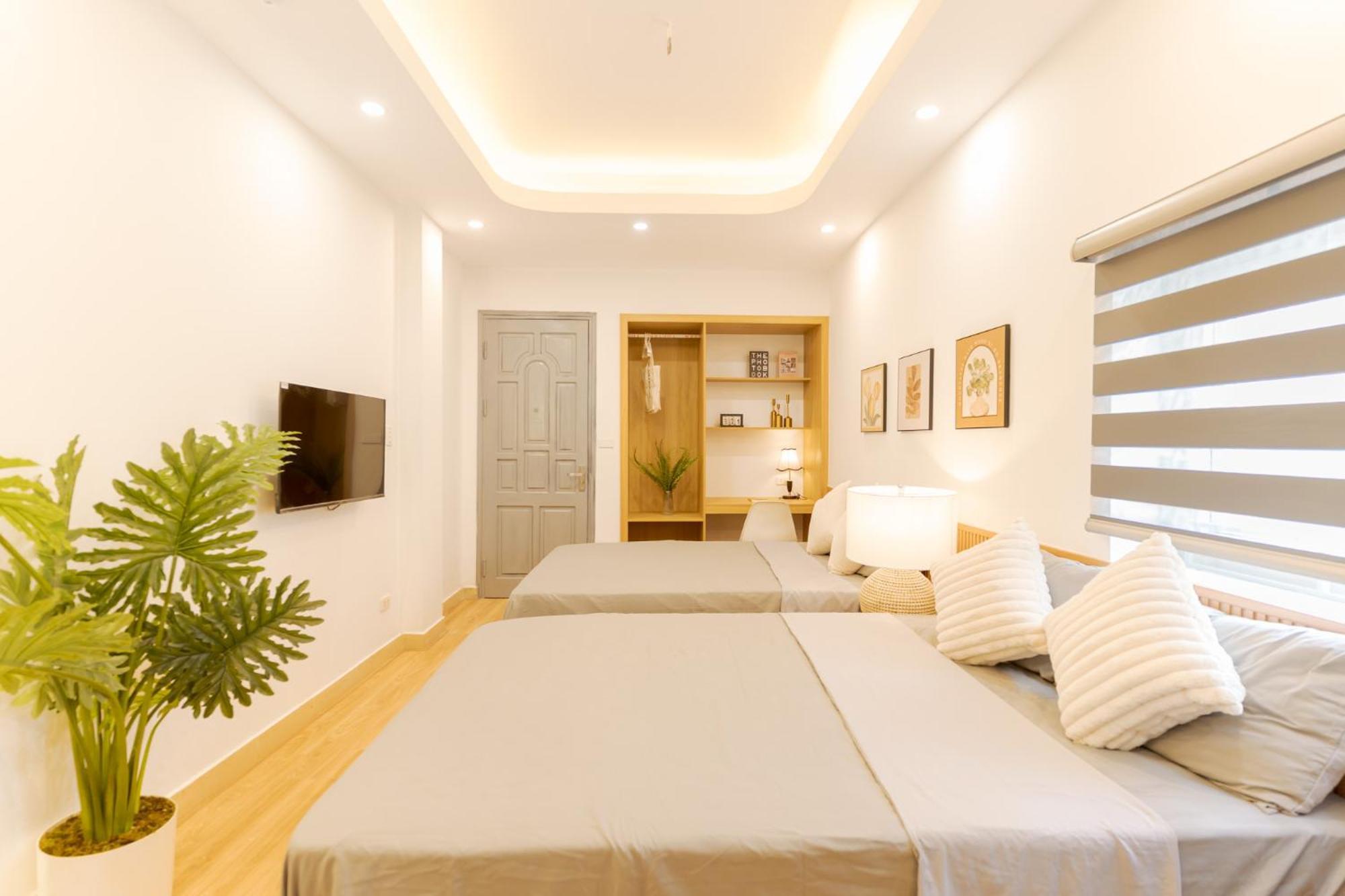 Lahomestay Truc Bach Hanoi Exteriör bild