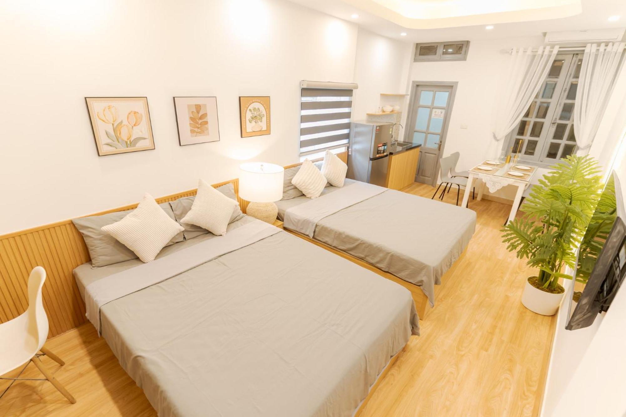 Lahomestay Truc Bach Hanoi Exteriör bild