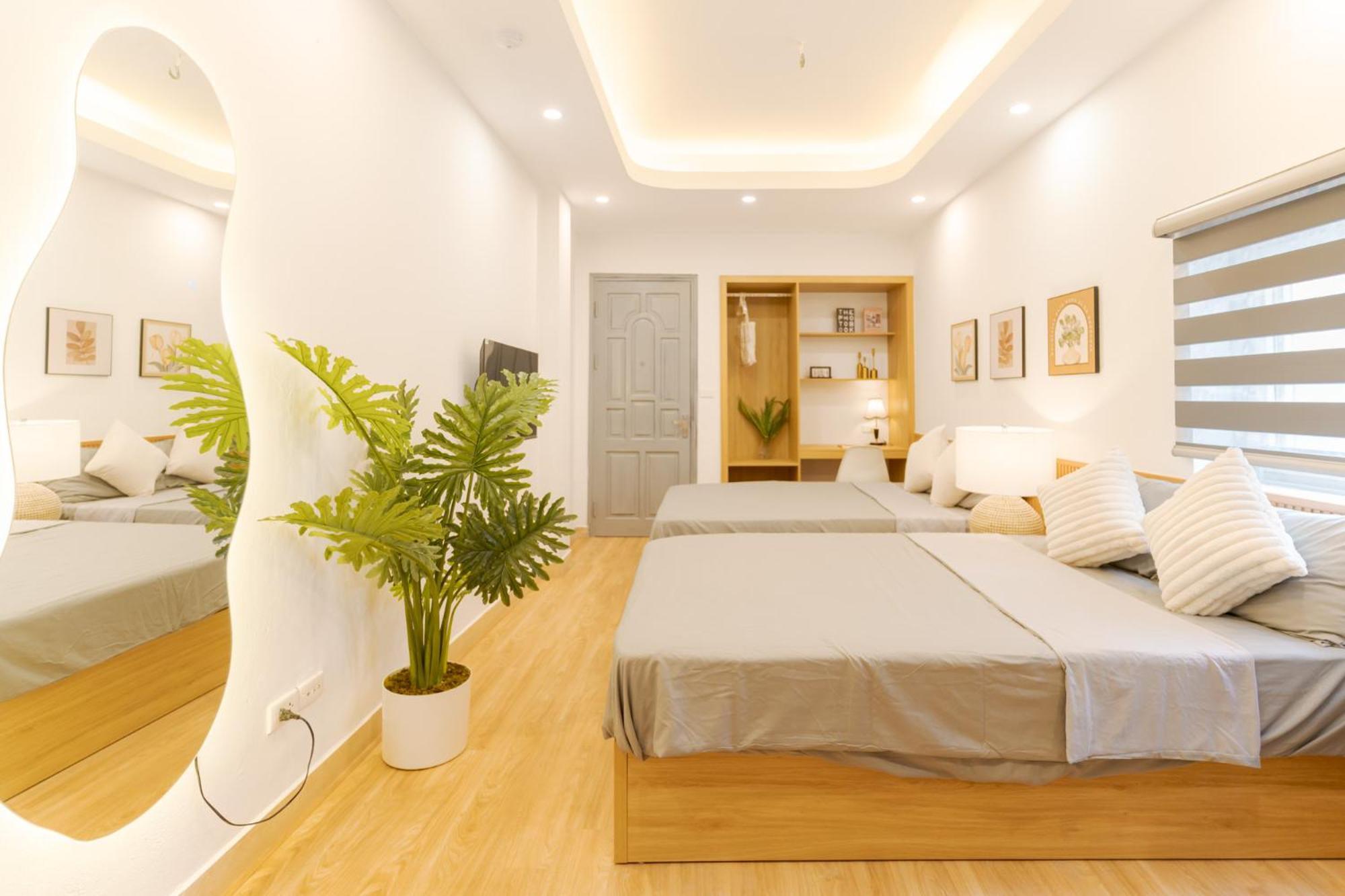 Lahomestay Truc Bach Hanoi Exteriör bild