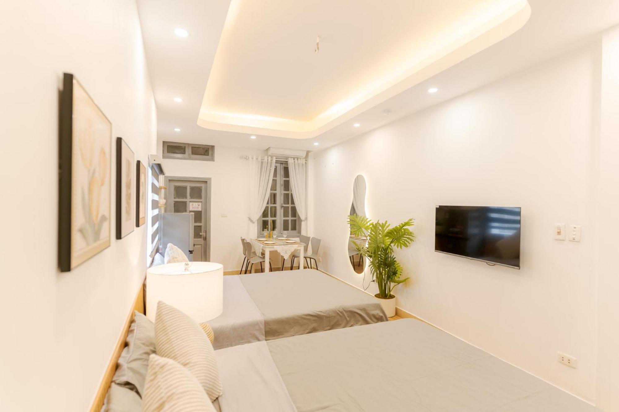 Lahomestay Truc Bach Hanoi Exteriör bild