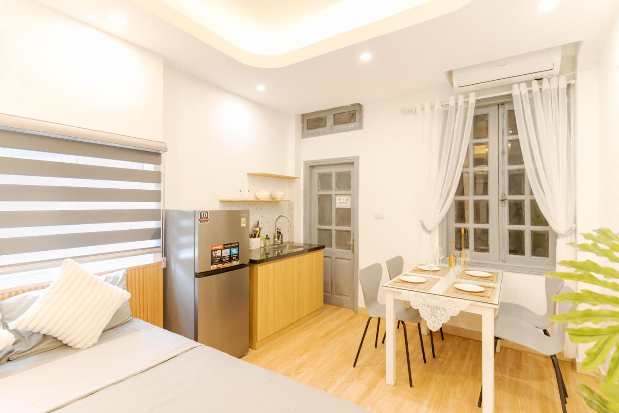 Lahomestay Truc Bach Hanoi Exteriör bild