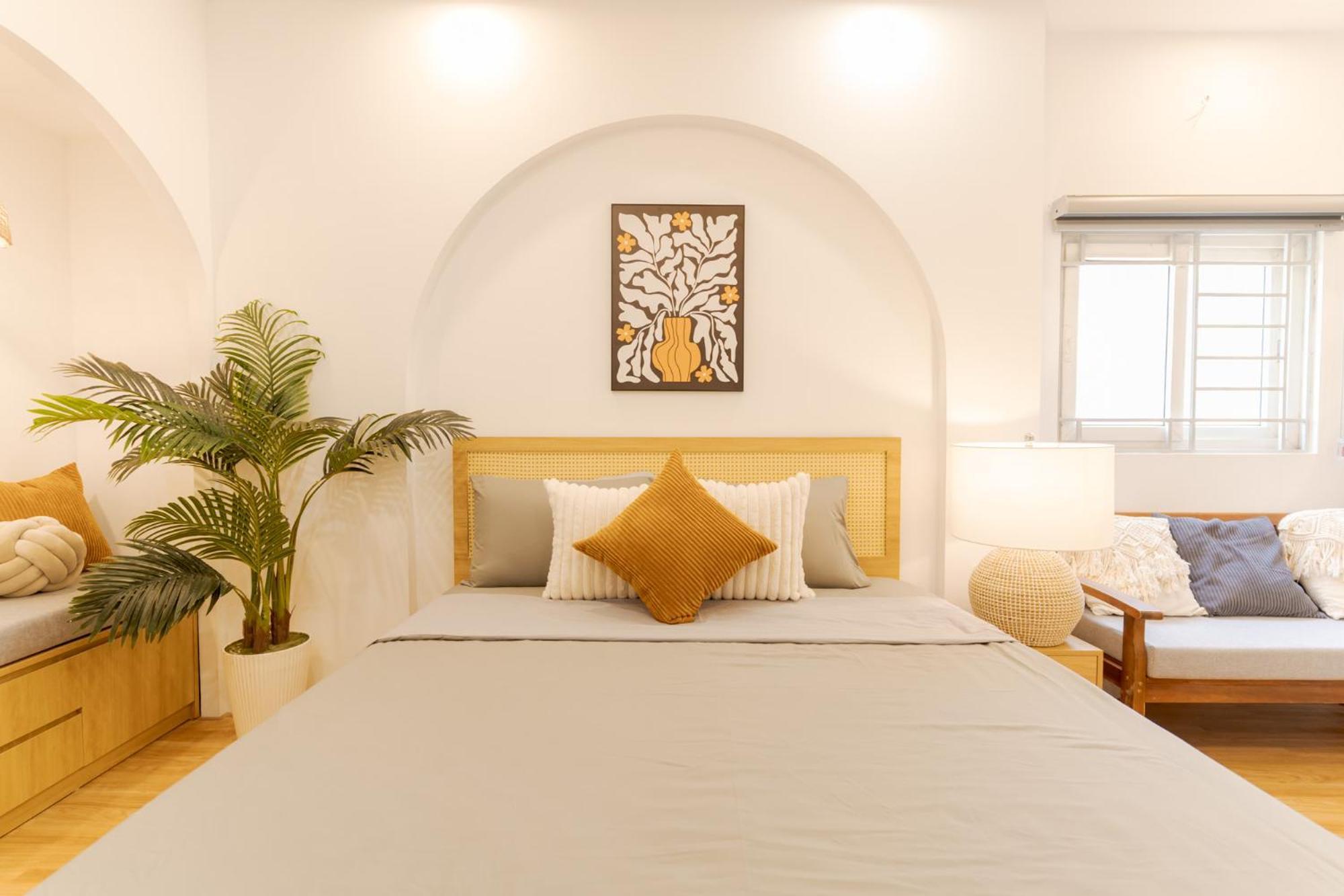 Lahomestay Truc Bach Hanoi Exteriör bild