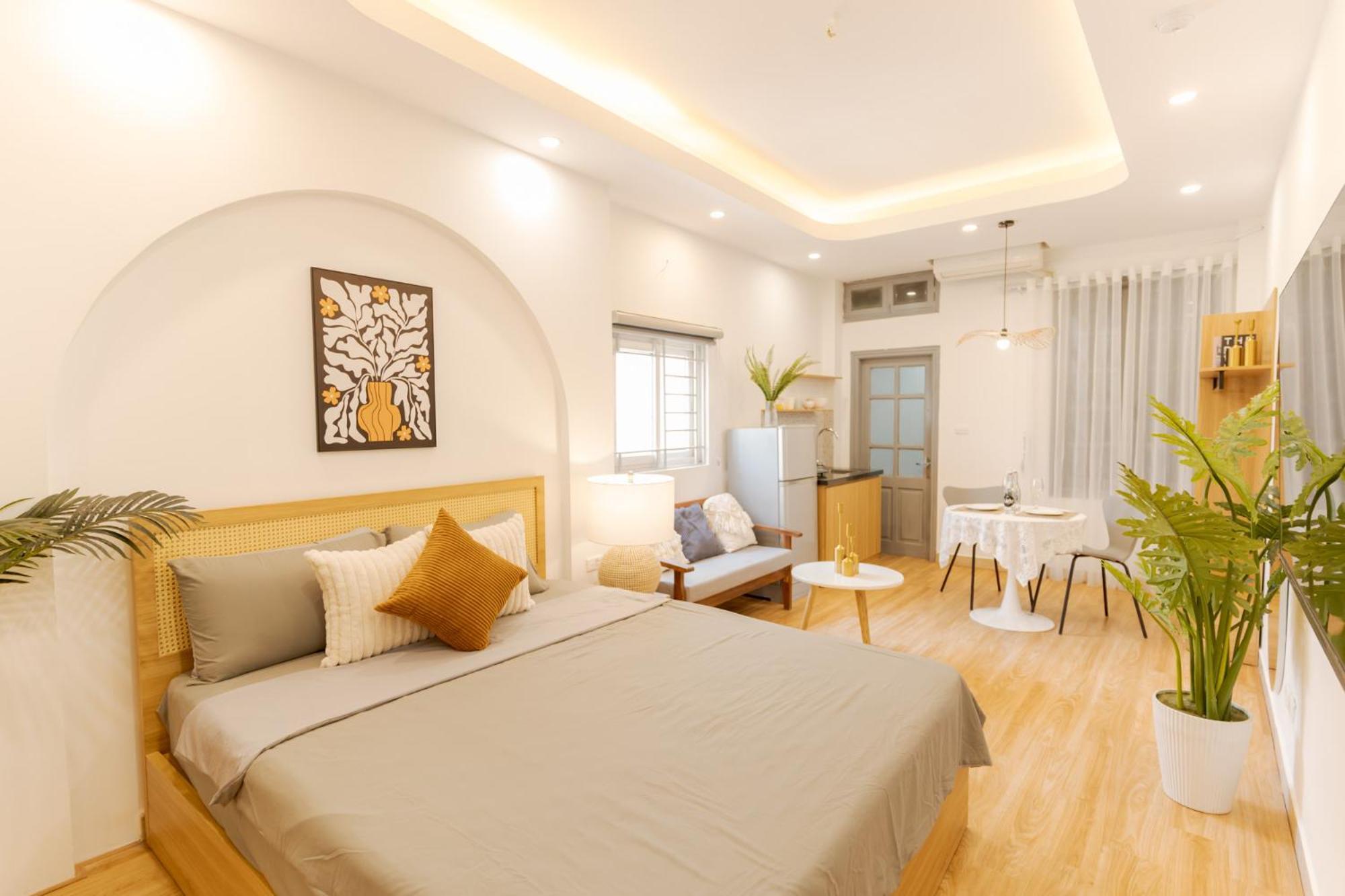 Lahomestay Truc Bach Hanoi Exteriör bild