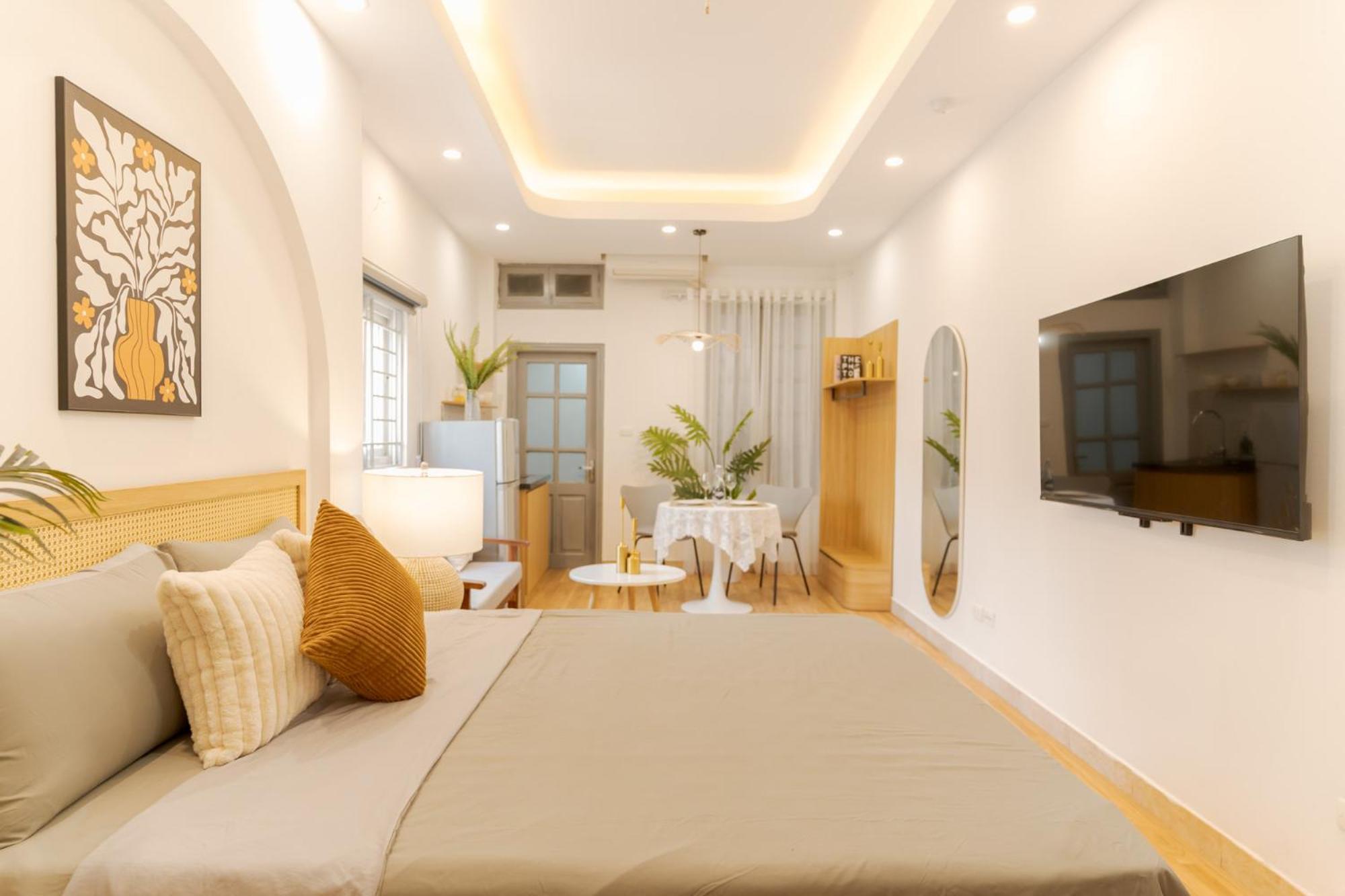 Lahomestay Truc Bach Hanoi Exteriör bild