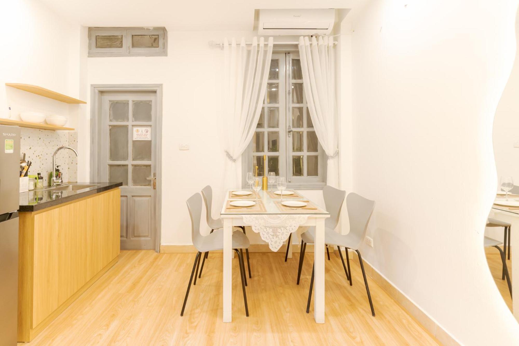 Lahomestay Truc Bach Hanoi Exteriör bild
