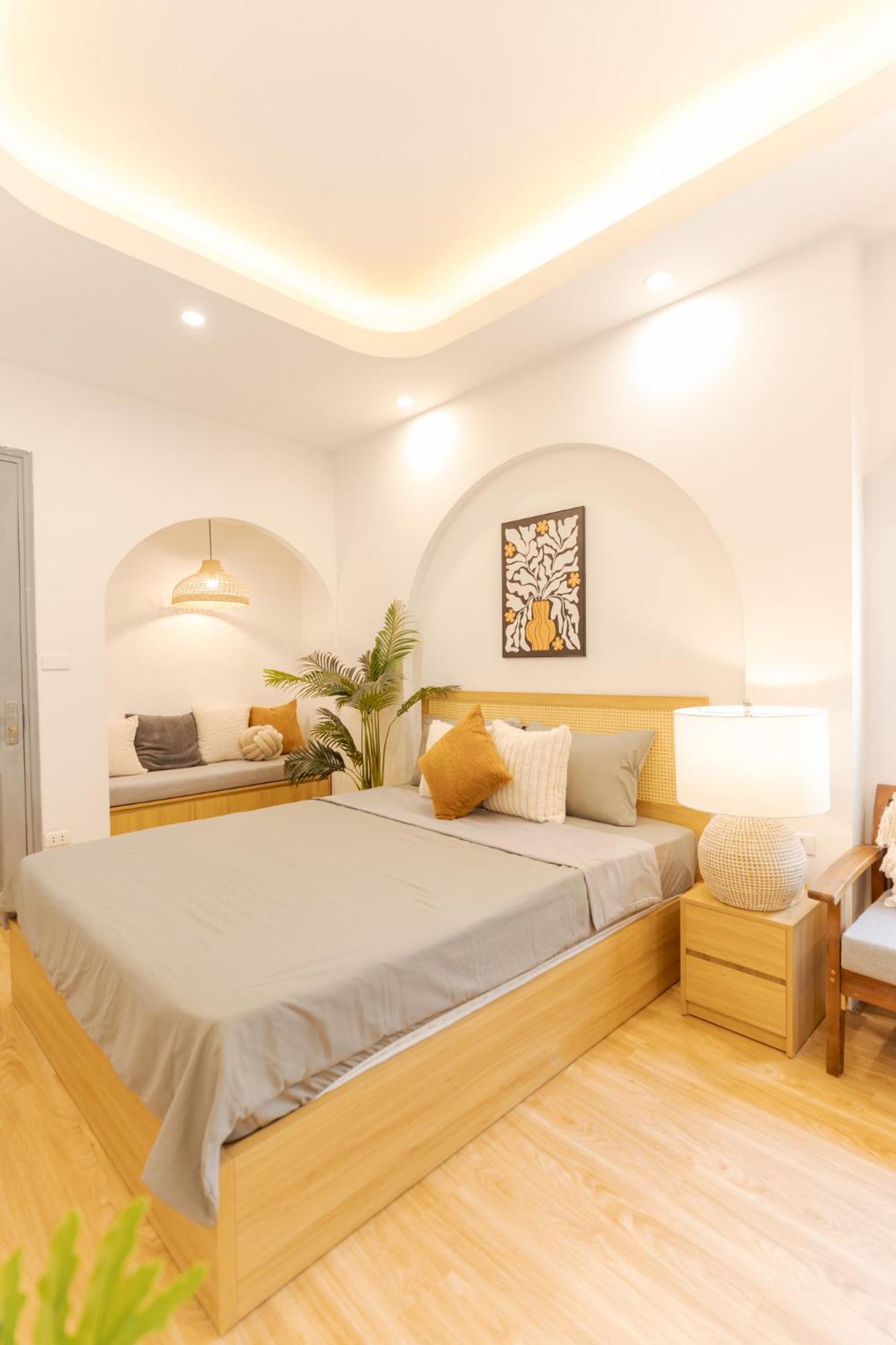 Lahomestay Truc Bach Hanoi Exteriör bild