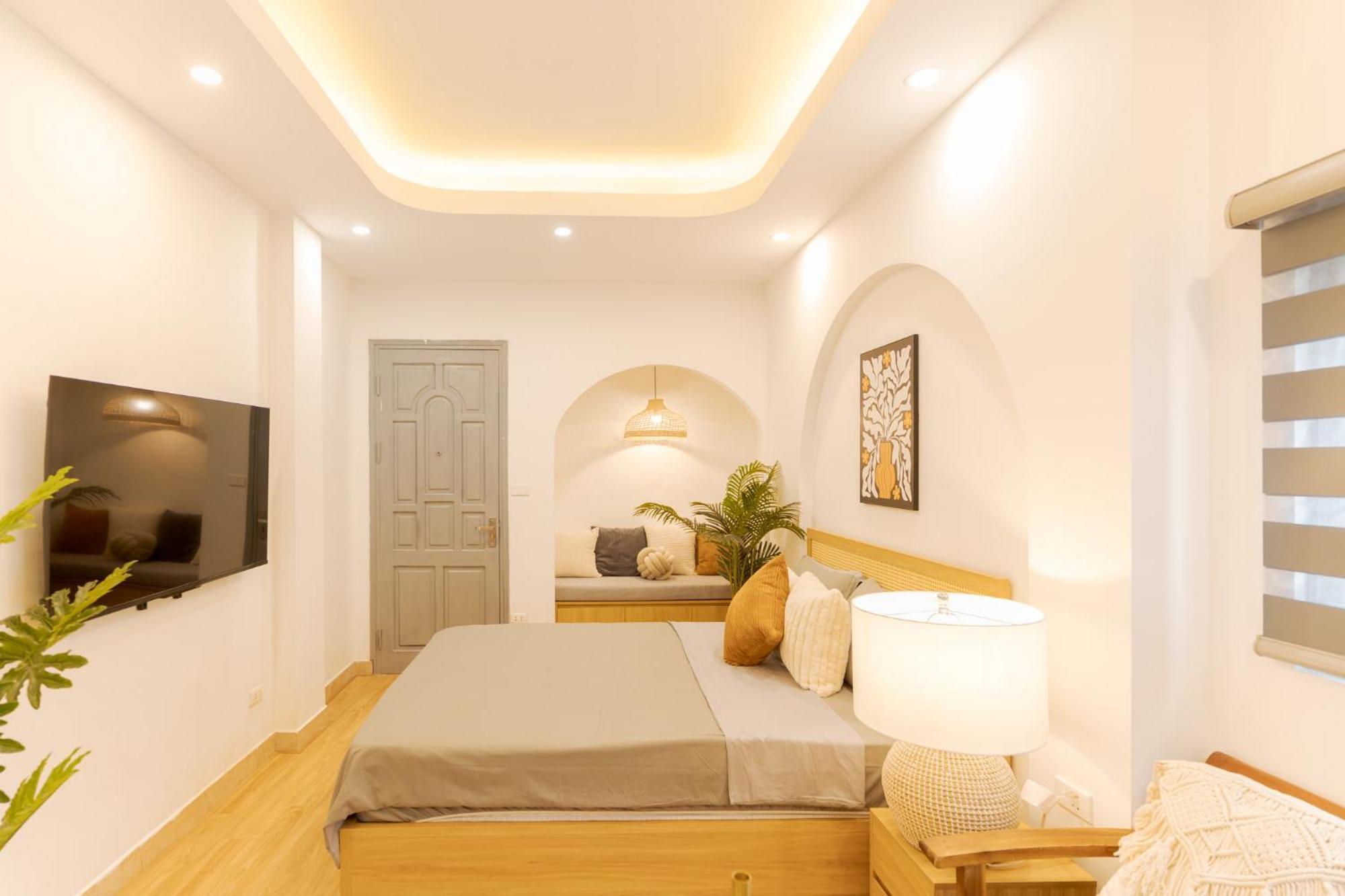 Lahomestay Truc Bach Hanoi Exteriör bild