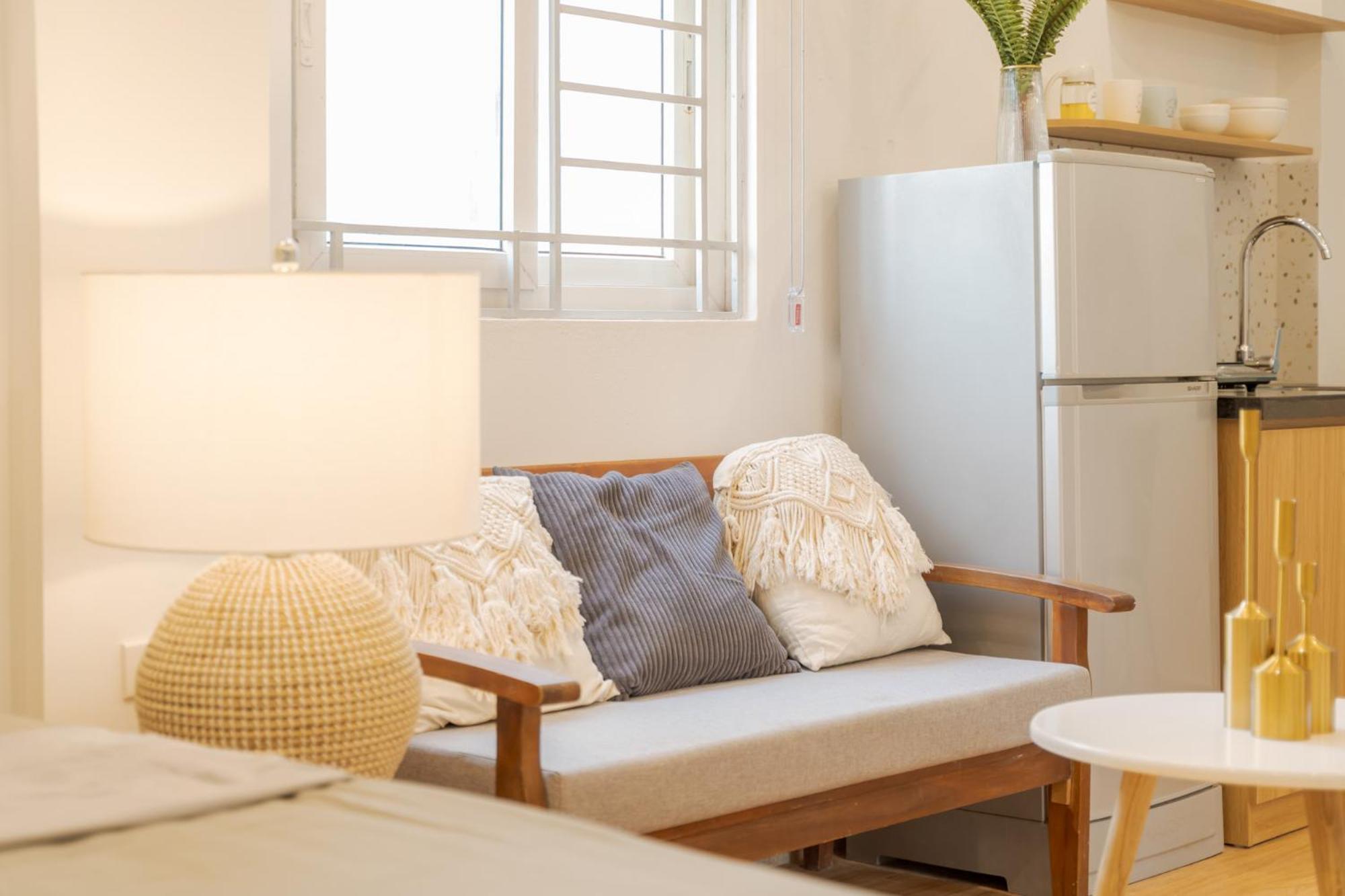 Lahomestay Truc Bach Hanoi Exteriör bild