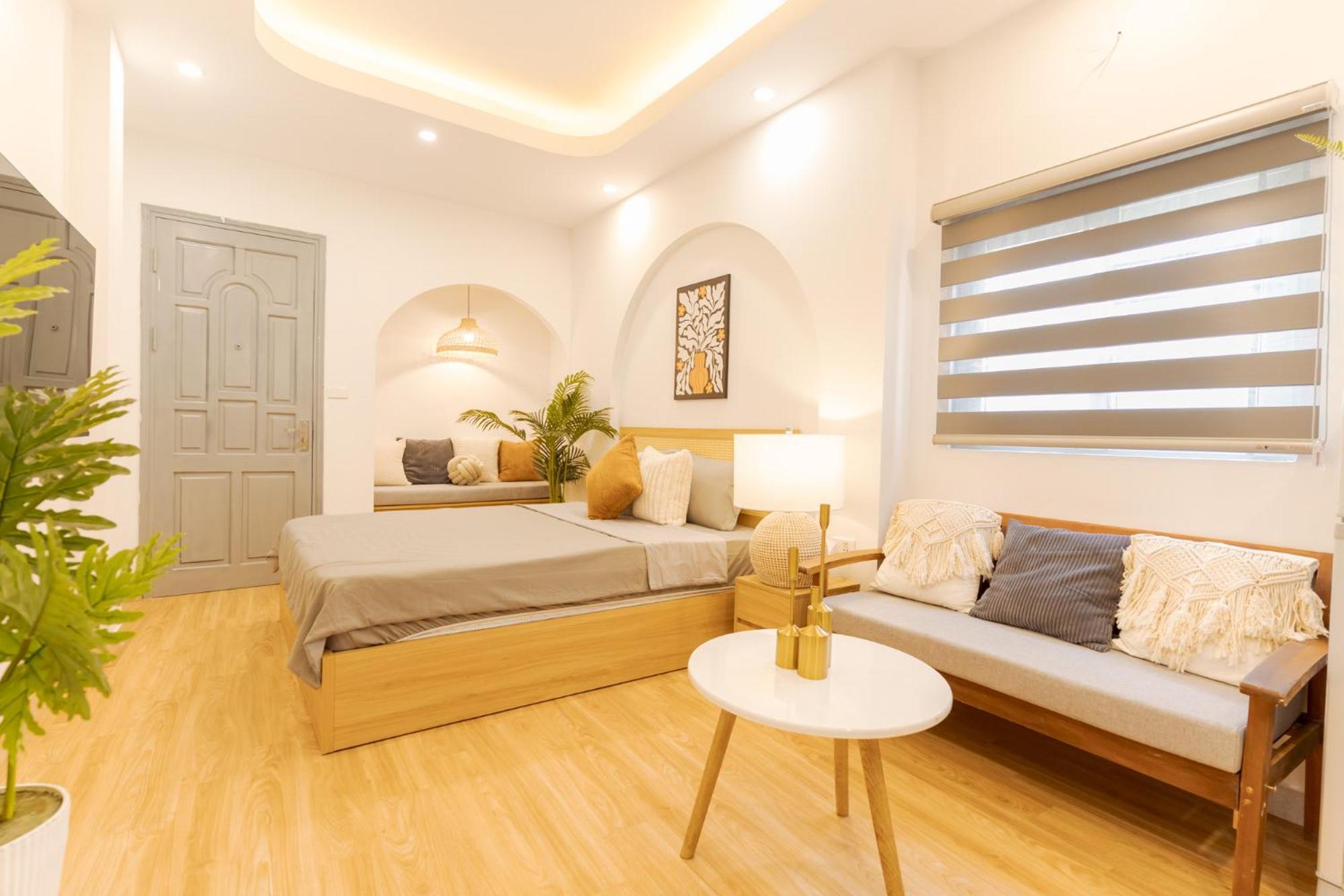 Lahomestay Truc Bach Hanoi Exteriör bild
