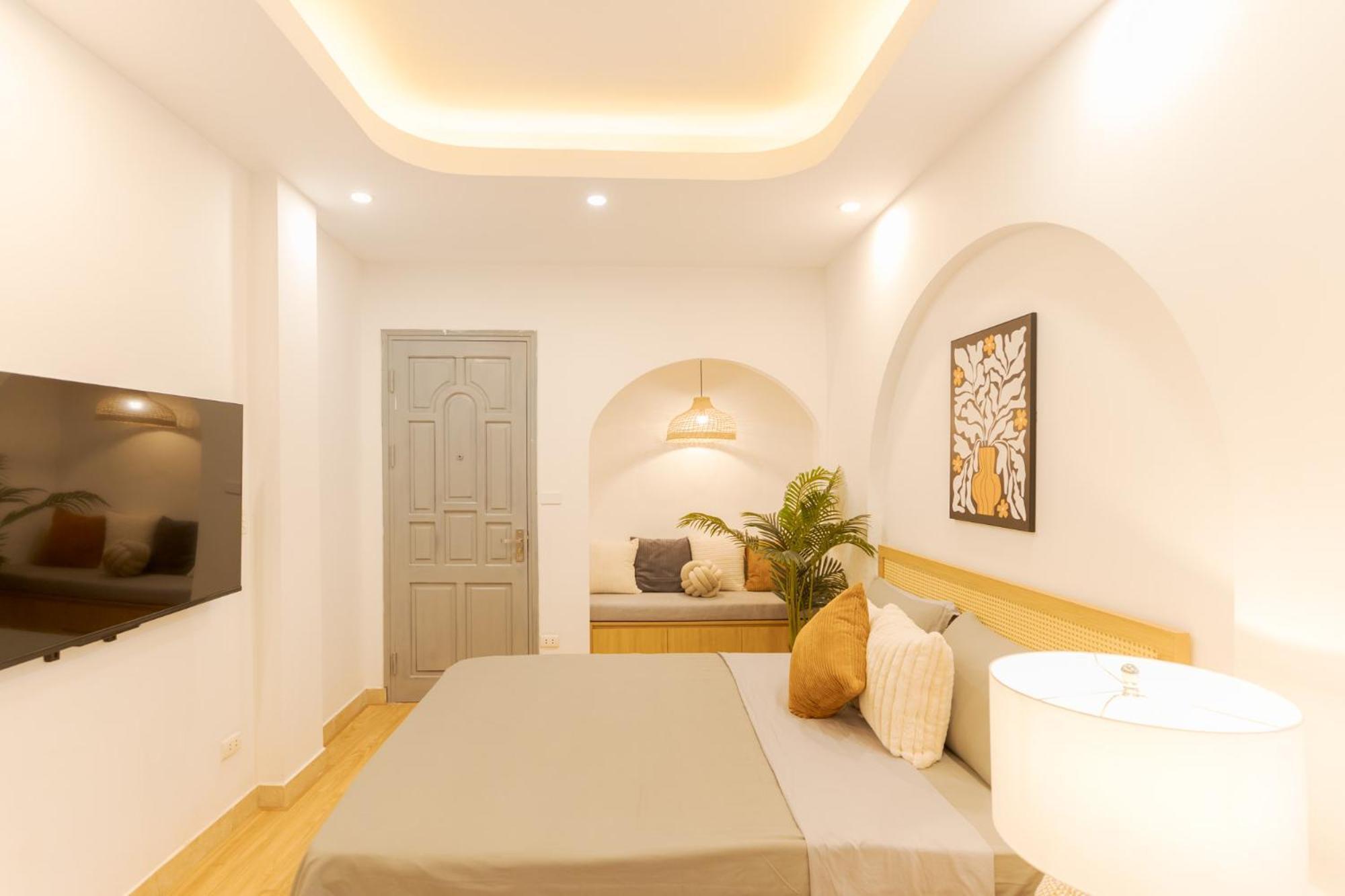 Lahomestay Truc Bach Hanoi Exteriör bild