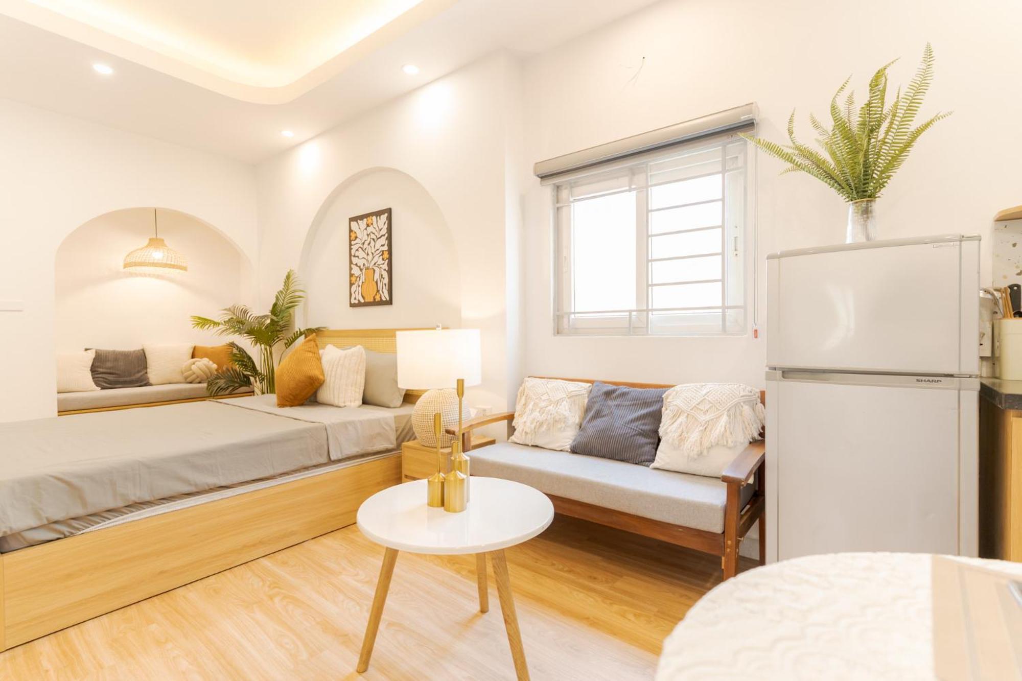 Lahomestay Truc Bach Hanoi Exteriör bild