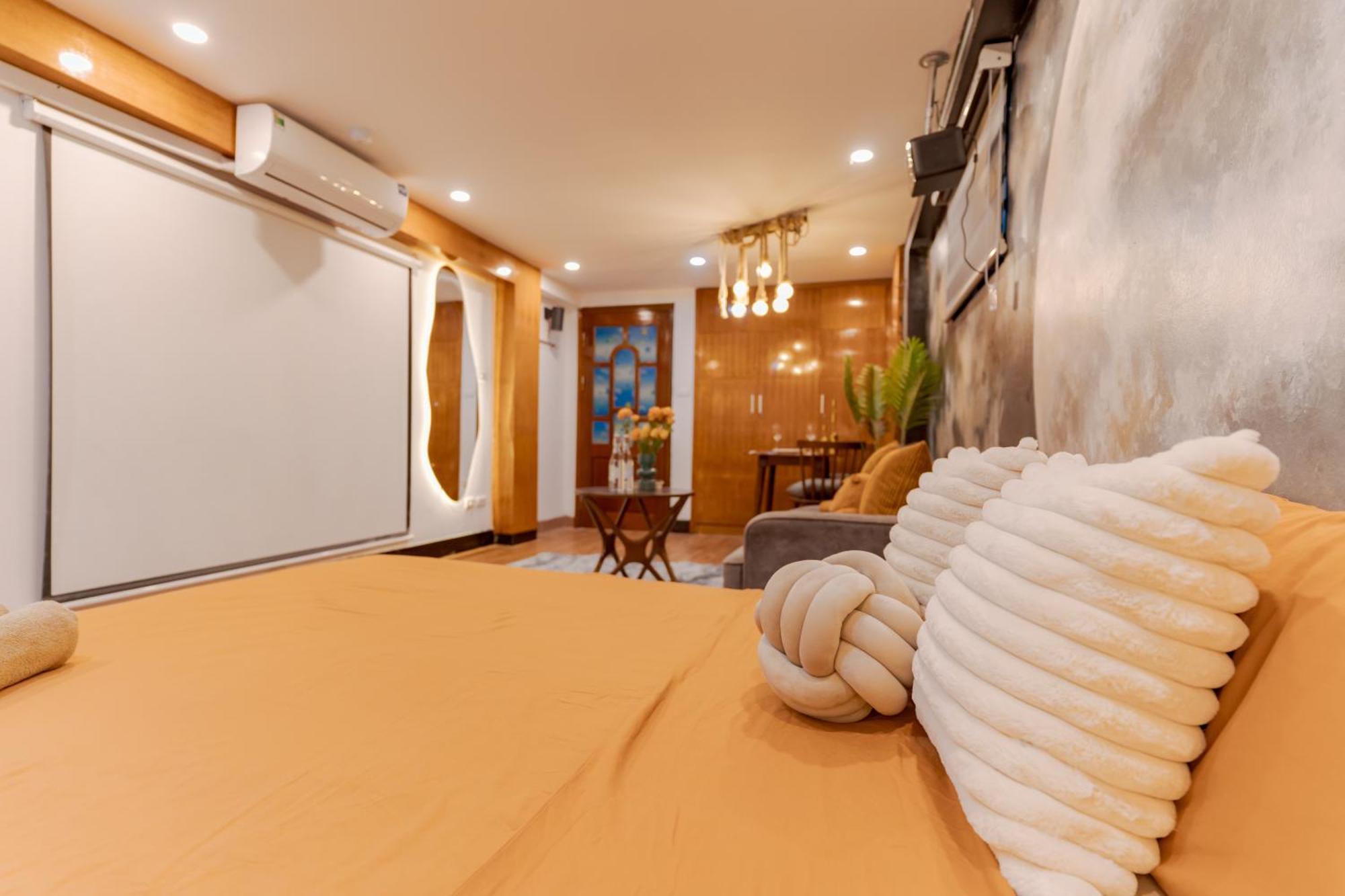 Lahomestay Truc Bach Hanoi Exteriör bild