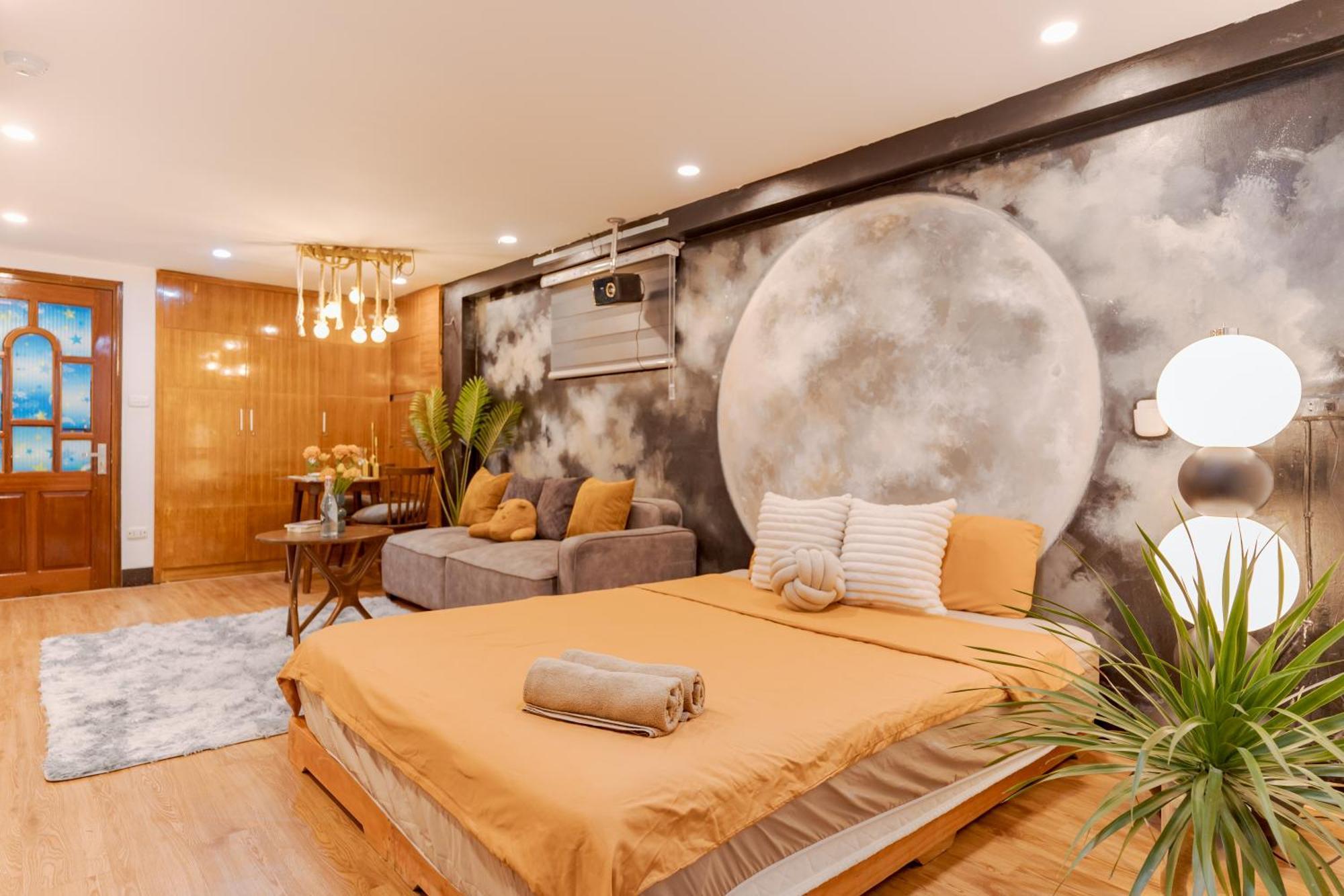 Lahomestay Truc Bach Hanoi Exteriör bild